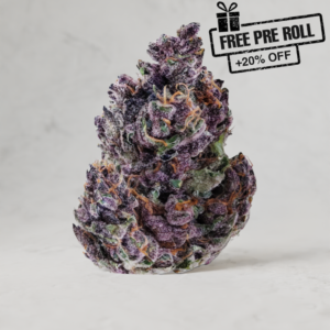 Granddaddy Purp IC Exotics Series THCa Flower (offer)