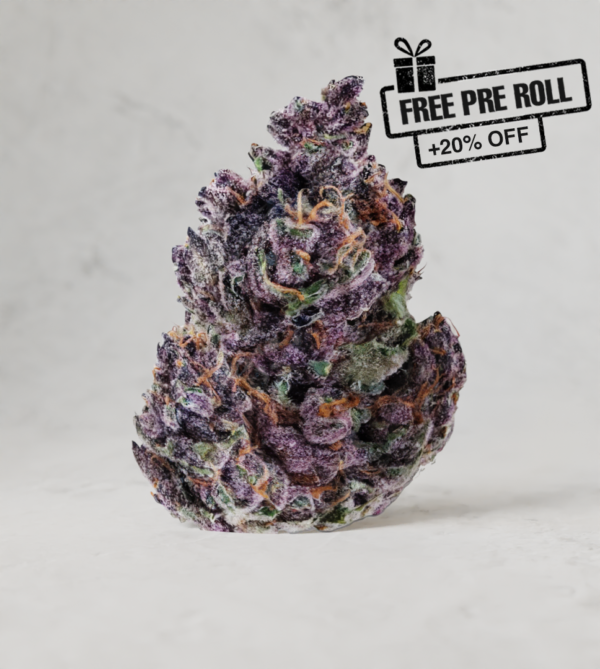 Granddaddy Purp IC Exotics Series THCa Flower (offer)