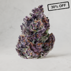 Granddaddy Purp IC Exotics Series THCa Flower (promo)