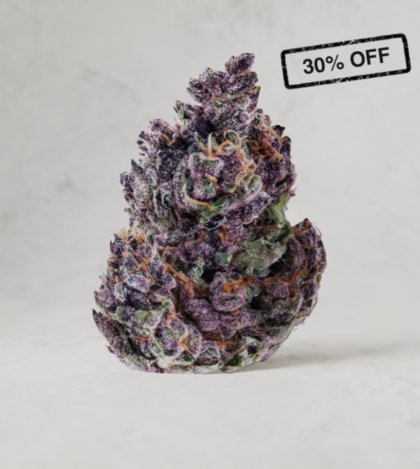 Granddaddy Purp IC Exotics Series THCa Flower (promo)