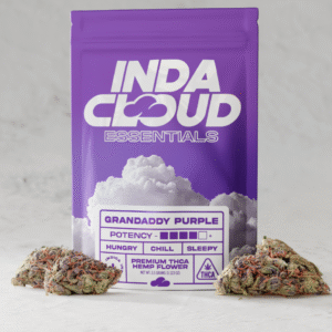 Granddaddy Purp IC Exotics Series THCa Flower