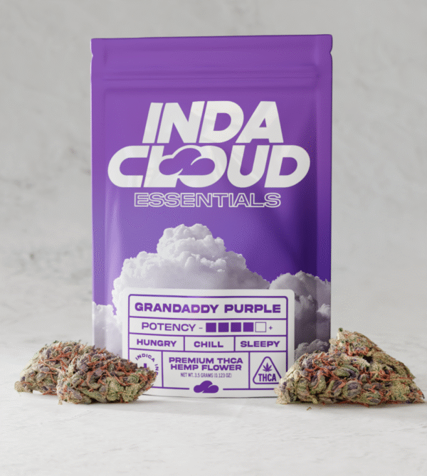 Granddaddy Purp IC Exotics Series THCa Flower