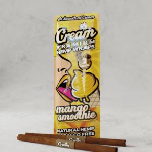 Mango Smoothie Terpene Infused Hemp Wrap 2 Wraps
