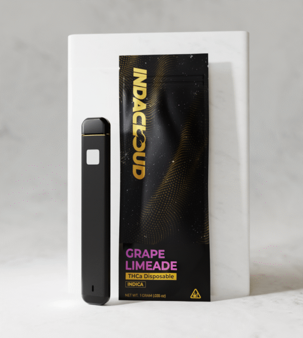 Grape Limeade THCa Disposable Vape Pen 1 Gram