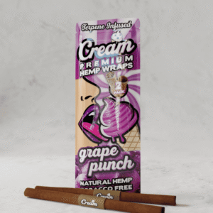 Grape Punch Terpene Infused Hemp Wrap 2 Wraps