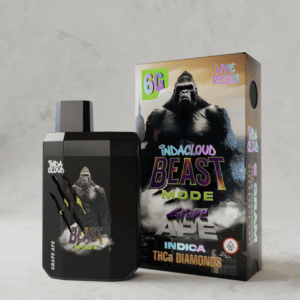 Grape Ape Beast Mode THCa Diamonds Vape 6 Grams