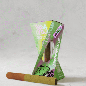 GRAPEASAURAS REX THCa Super Blunt 3 Grams