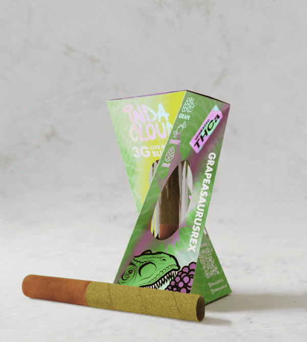 GRAPEASAURAS REX THCa Super Blunt 3 Grams