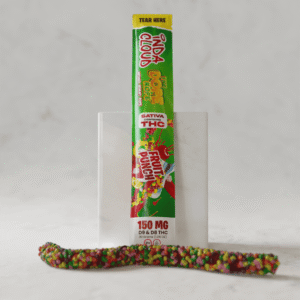 Fruit Punch Dope Rope THC Gummy 150mg