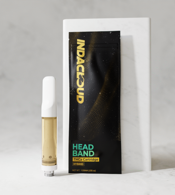 Headband THCa Vape Cartridge 1 Gram