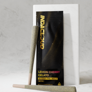 Lemon Cherry Gelato THCa Pre-Rolls 2 x 1 Gram Joints