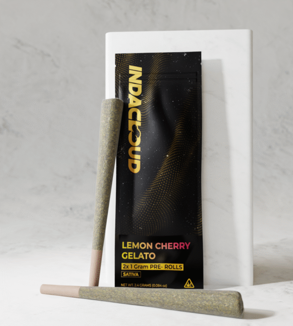 Lemon Cherry Gelato THCa Pre-Rolls 2 x 1 Gram Joints