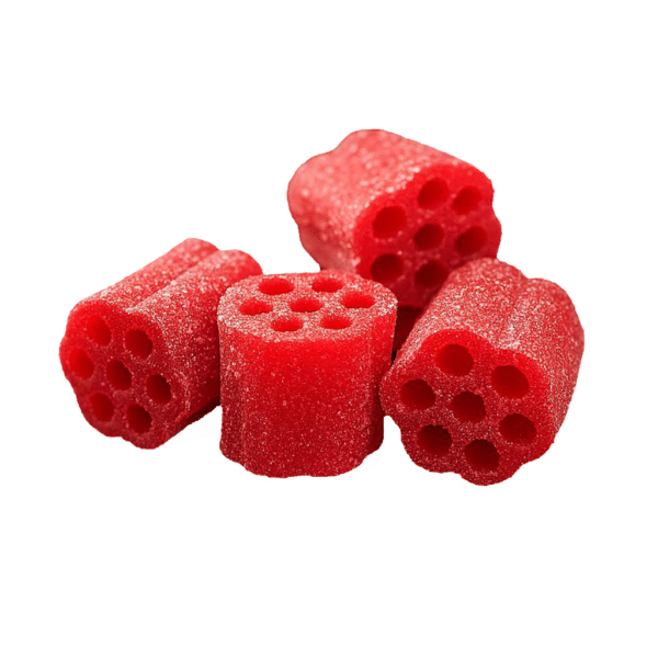 Cherry Licorice Bites 50 count THC Edibles 1,000mg - Image 2