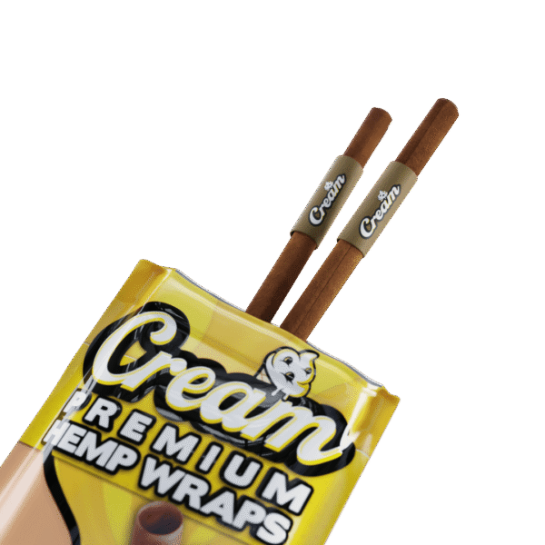 Mango Smoothie Terpene Infused Hemp Wrap 2 Wraps - Image 3