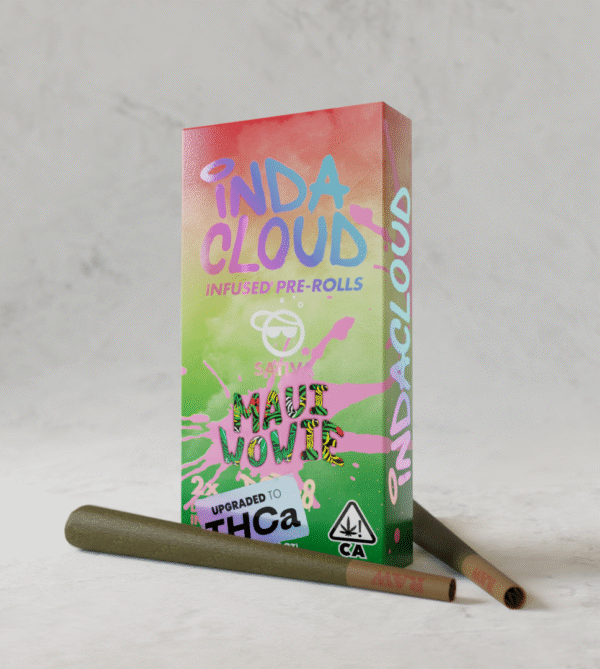 Maui Wowie King Size THCA Pre-Rolls 2 x 1.3 Gram Joints