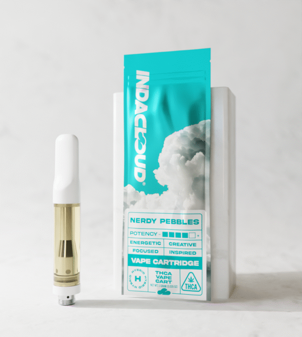 Nerdy Pebbles THCa Vape Cartridge 1 Gram