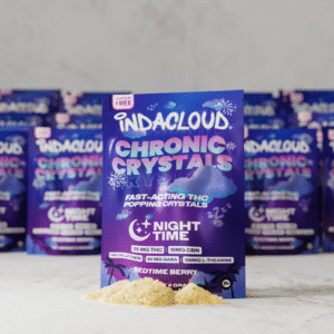 One Month Supply – Nighttime Delta 9 THC Popping Crystals 30 x 25mg