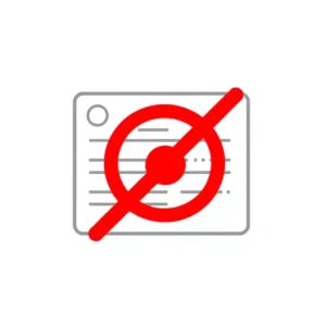 Do Not Add Packing Slip
