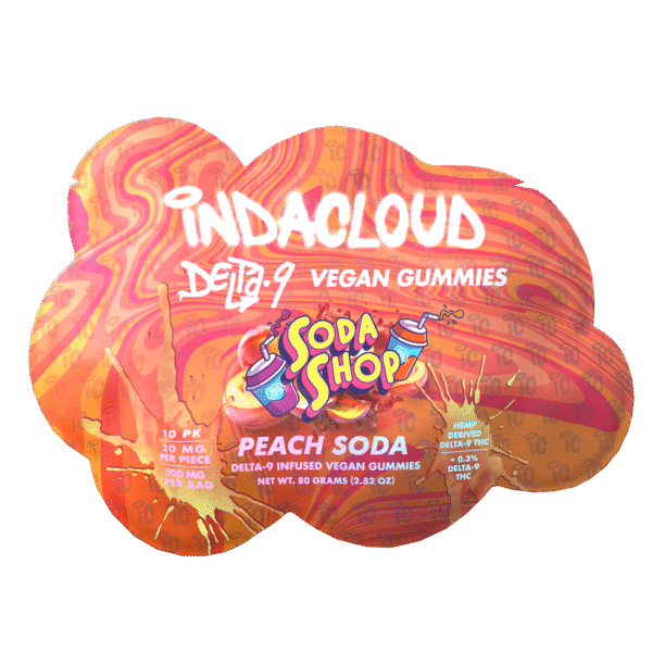 PEACH FUNTA Dispensary Grade Delta 9 THC Gummies 200mg - Image 2