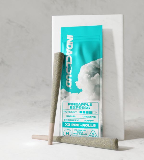 PIneapple Express THCa Pre-Rolls 2 x 1 Gram Joints