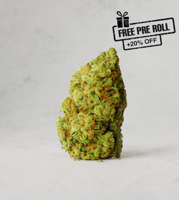 Pineapple Express Platinum Edition THCa Flower (offer)