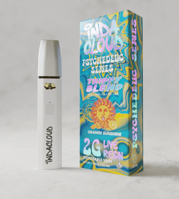 Orange Sunshine Psychedelic Series 2 Grams