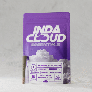Purple Punch THCa Pre-Rolls 8 x 0.5 Gram Joints