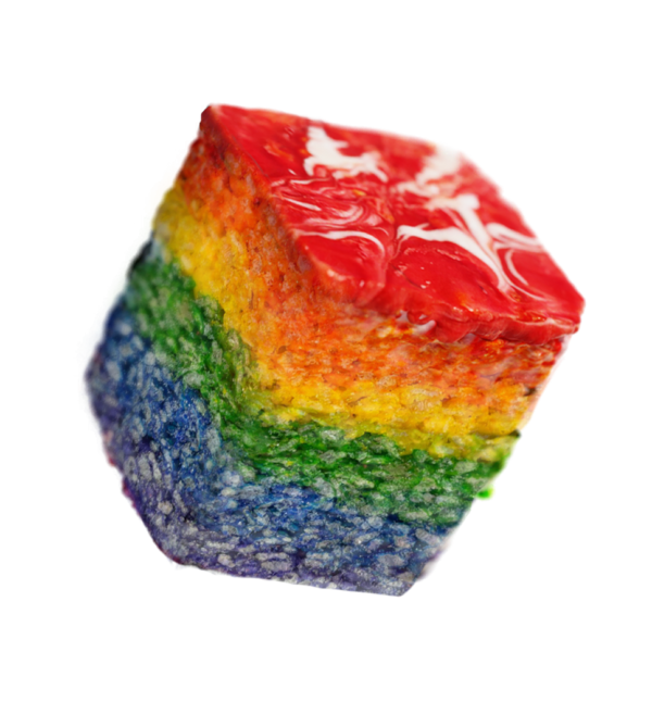 Rainbow Pride 420mg Cereal Treat - Image 2