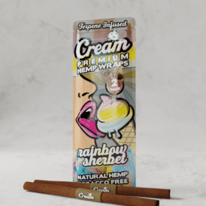Rainbow Sherbet Terpene Infused Hemp Wrap 2 Wraps