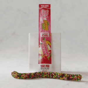 Strawberry Colada Dope Rope THC Gummy 150mg