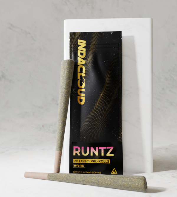 Runtz THCa Pre-Rolls 2 x 1 Gram Joints