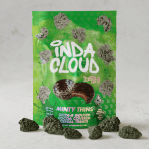 Minty Thins Delta 8 Cereal Treats 500 MG
