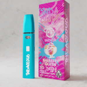 Sherbert Queen Delta 8 Disposable Vape Pen 2 Grams