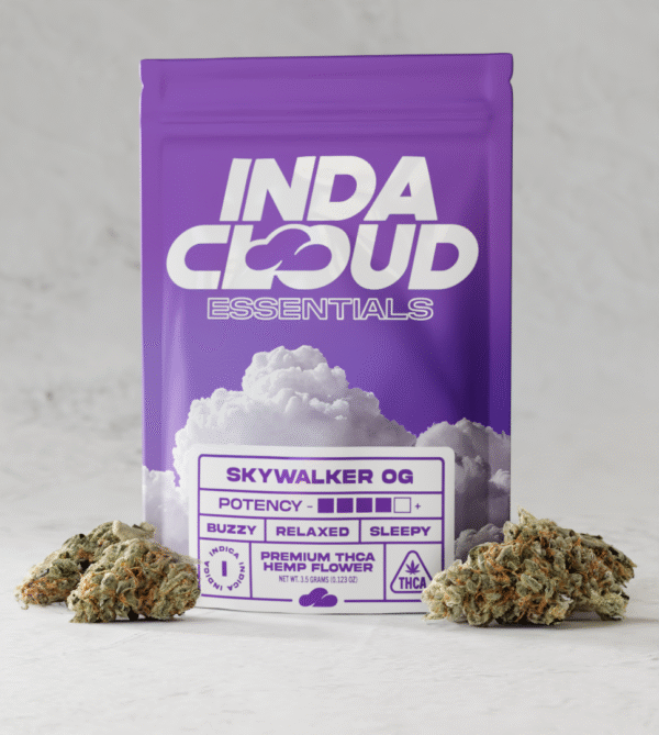 Skywalker OG Gold Edition THCa Flower
