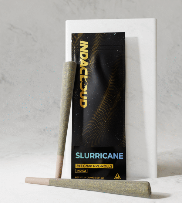 Slurricane THCa Pre-Rolls 2 x 1 Gram Joints