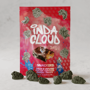 Snackers Delta 8 Cereal Treats 500 MG