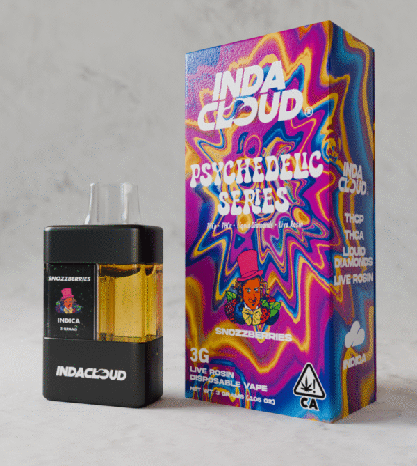 Snozzberries Psychedelic Series 3 Grams