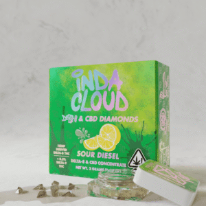 Sour Diesel Delta 8 Diamonds 2 Grams