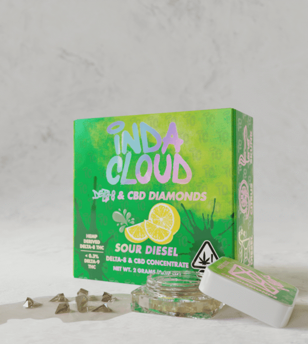 Sour Diesel Delta 8 Diamonds 2 Grams