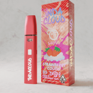 Strawberry Cough Delta 8 Disposable Vape Pen 2 Grams