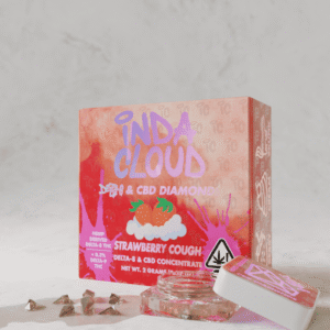 Strawberry Cough Delta 8 Diamonds 2 Grams