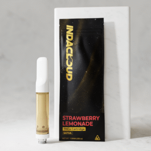 Strawberry Lemonade THCa Vape Cartridge 1 Gram