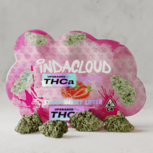Strawberry Lifter THCa Flower 5 Grams