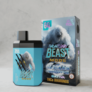 Alaskan ThunderF*ck Beast Mode THCa Diamonds Vape 6 Grams