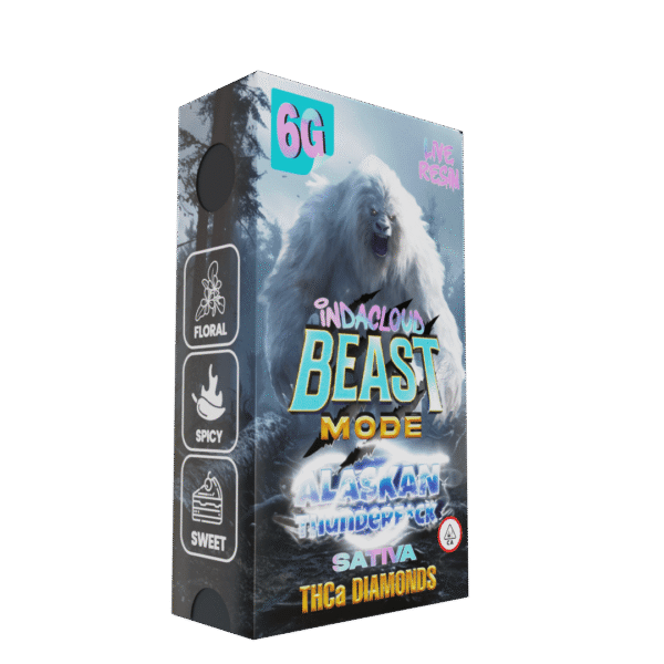 Alaskan ThunderF*ck Beast Mode THCa Diamonds Vape 6 Grams - Image 2