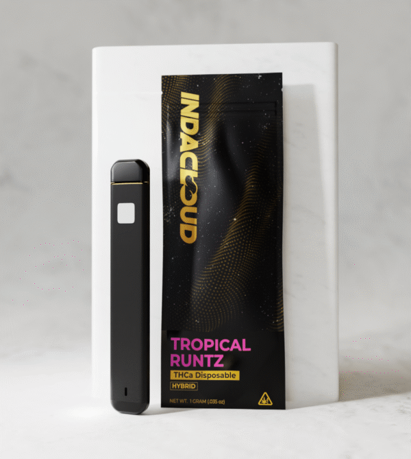 Tropical Runtz THCa Disposable Vape Pen 1 Gram