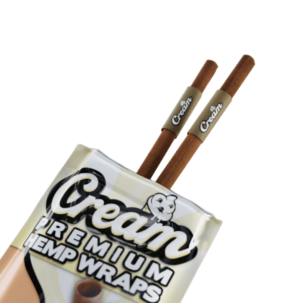 Vanilla Cream Terpene Infused Hemp Wrap 2 Wraps - Image 2