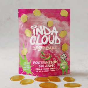 Watermelon Splash Delta 8 Edible Dabs 500 MG