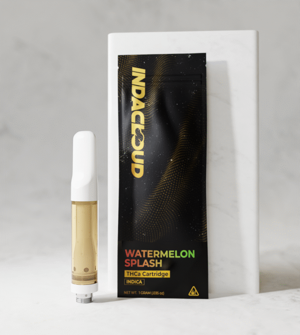 Watermelon Splash THCa Vape Cartridge 1 Gram