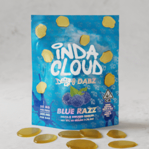 Blue Razz Delta 8 Edible Dabs 500 MG